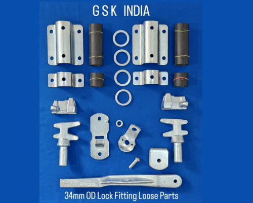 34 OD Lock Fitting Loose Parts